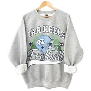 North Carolina Tar Heels Football Ncaa Sweatshirt
